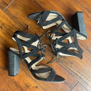 Madeline Block Heel, size 8.5,